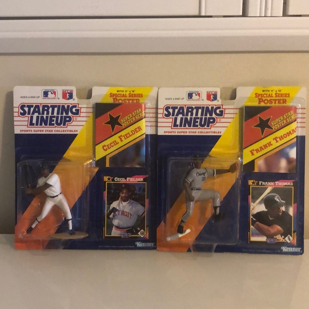 Starting Lineup Figure with Poster & Card
